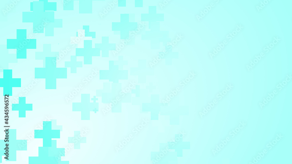 Abstract medical health blue cross pattern background. Abstract medical health blue cross pattern background.