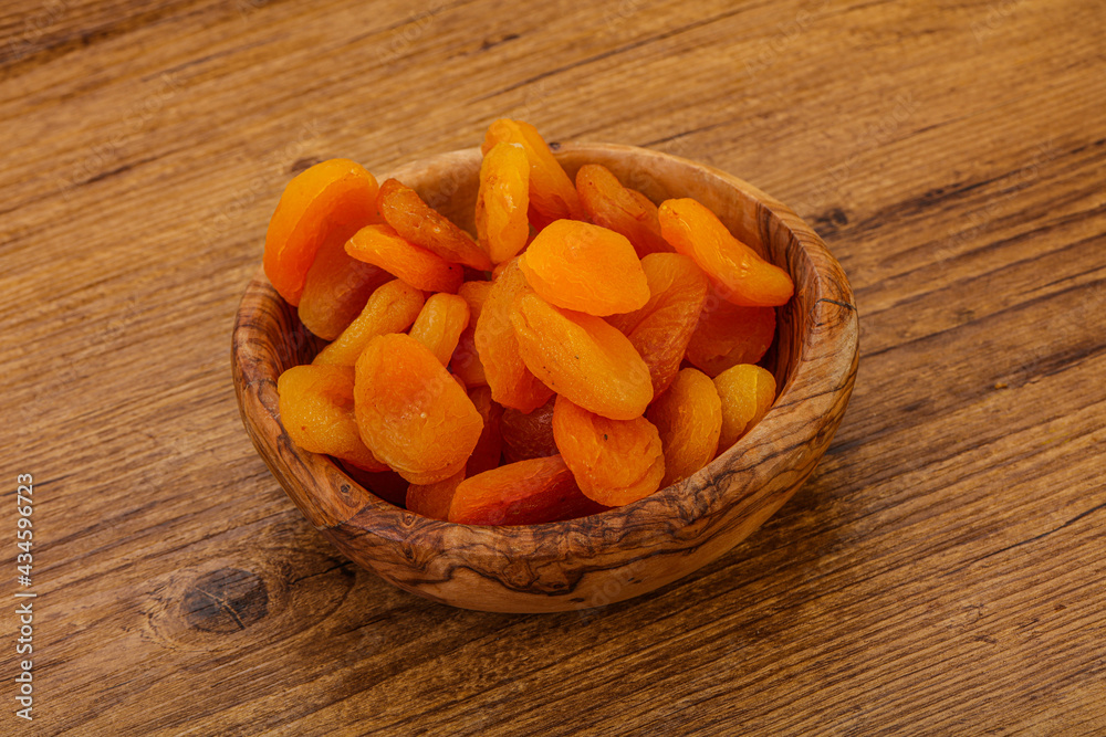 Sweet tasty dried apricot heap Sweet tasty dried apricot heap