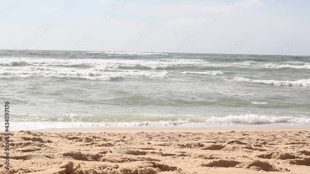 waves on the beach waves on the beach