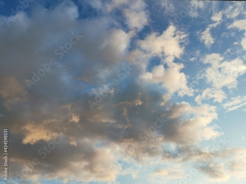 sky and clouds