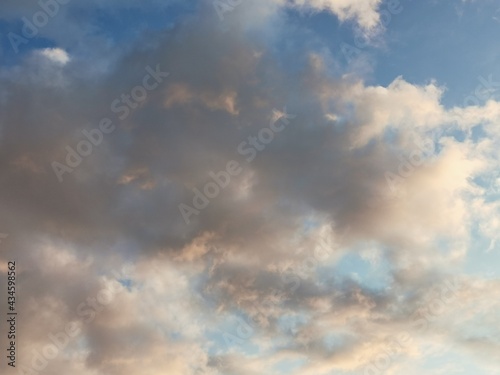 sky and clouds