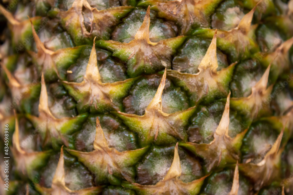 Exotic juicy green pineapple. Background on the theme of fruits, vitamins, healthy food. Exotic juicy green pineapple. Background on the theme of fruits, vitamins, healthy food.