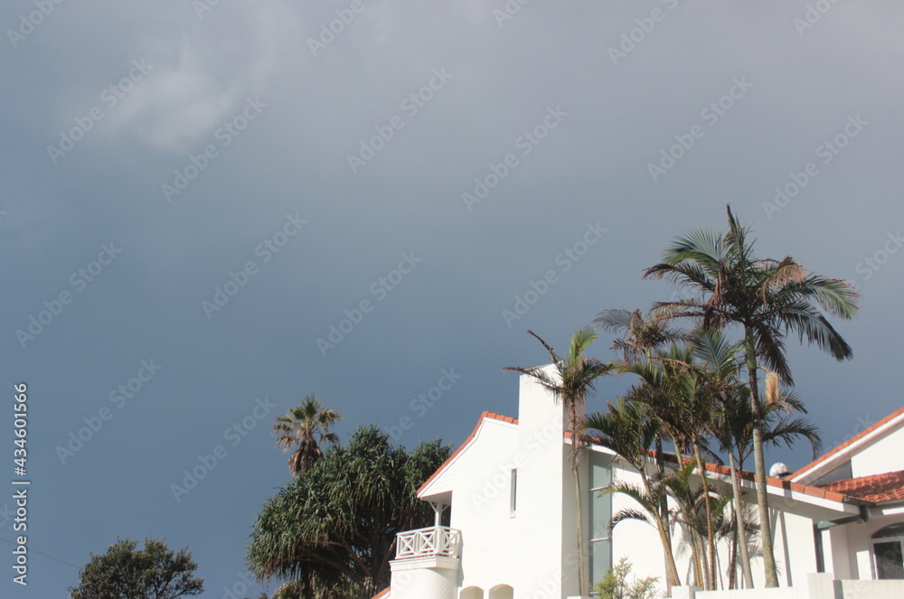 Fototapeta premium Beach house