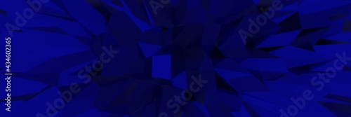 Abstract color diagram background illustration. Futuristic, 3D Render . abstract banner design. Geometric tech background . abstract background . neutral background for wide banner