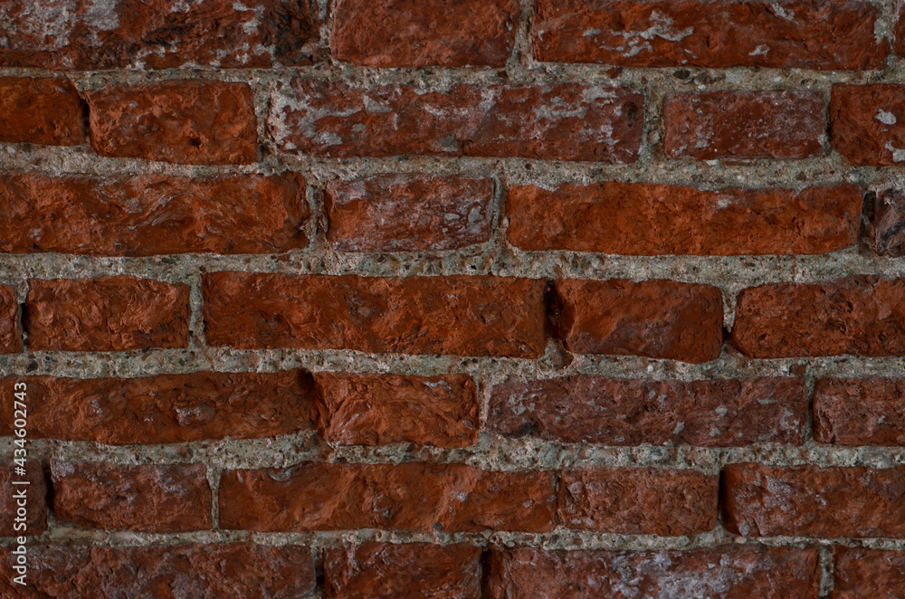 Old brown brick background image Old brown brick background image
