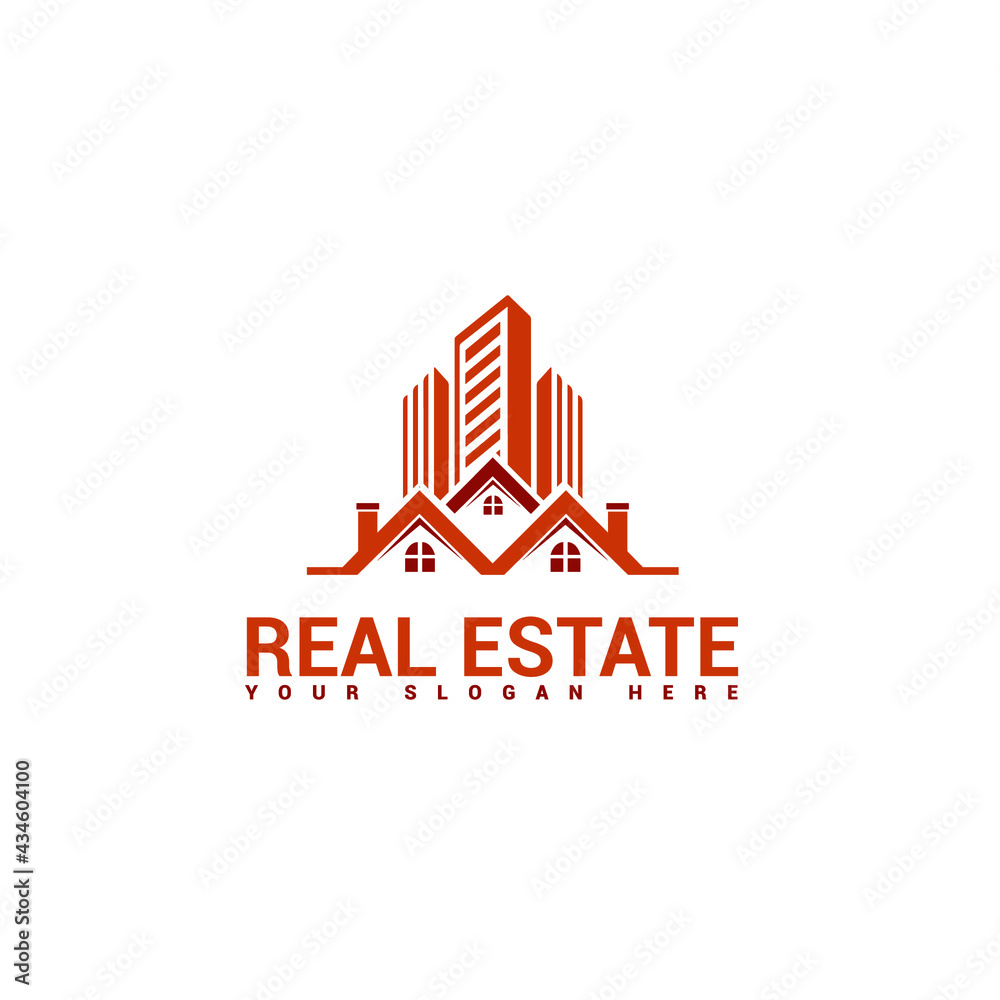 professional real estate logo design