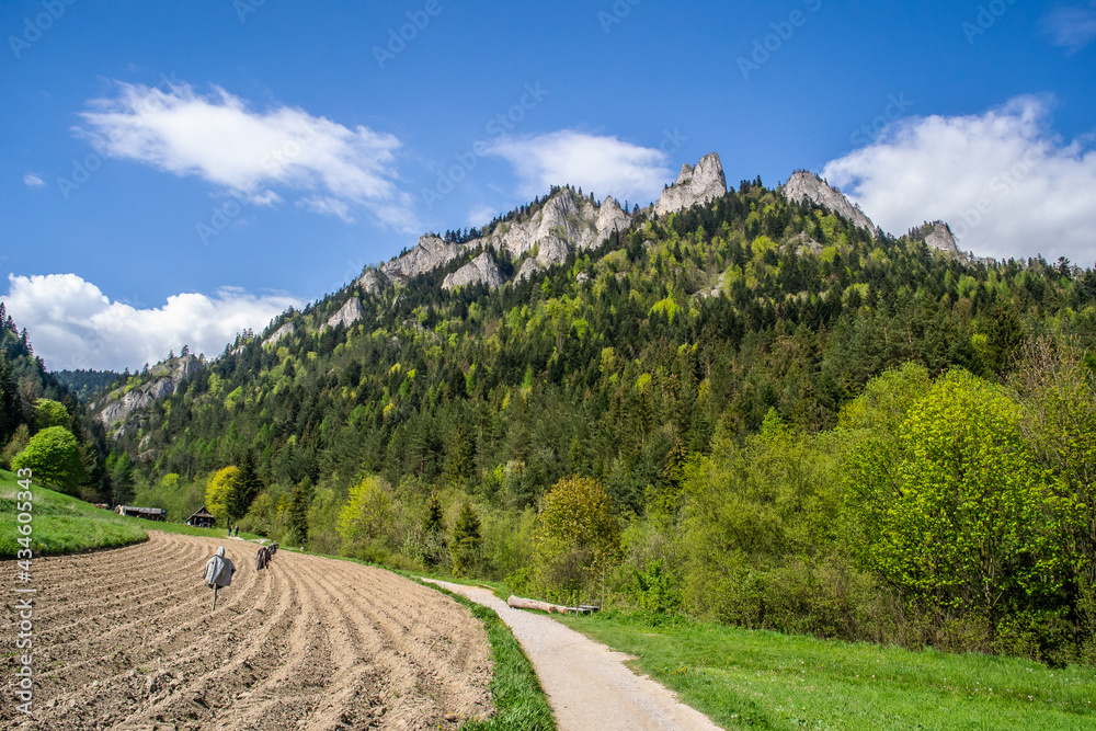 Trzy Korony, Pieniny, Polska