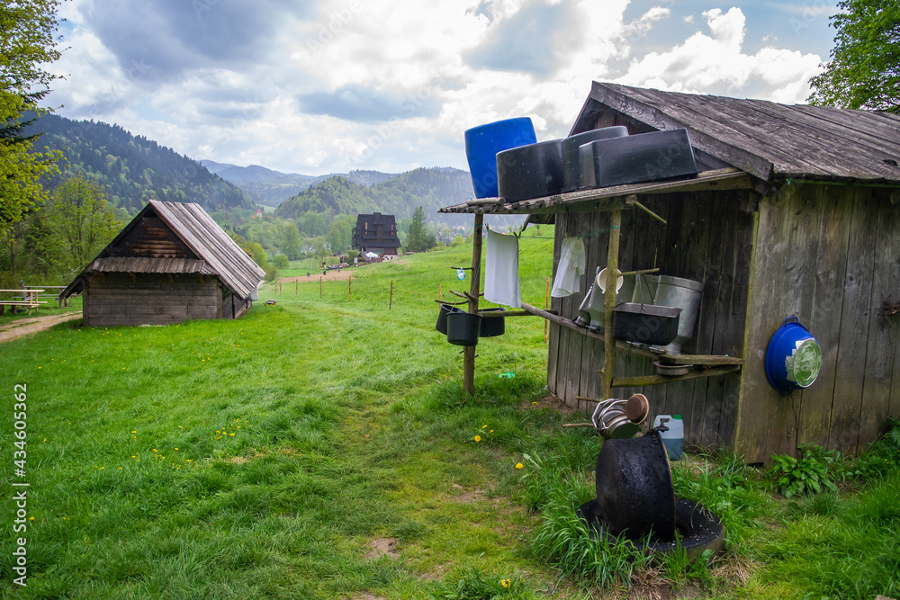 Pieniny, Polska, pasterstwo