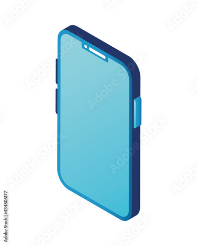 isometric smartphone device