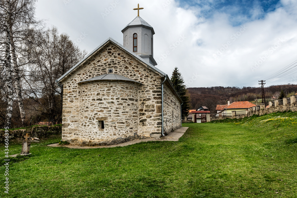 Small Orthodox church of Saint Ilija, Vlasina lake