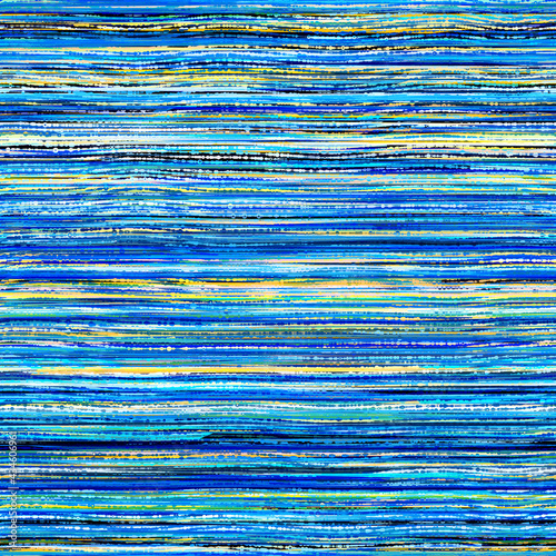 Seamless pattern with fabric effect and van gogh color. Abstract vector background for web page, banners backdrop, fabric, home decor, wrapping