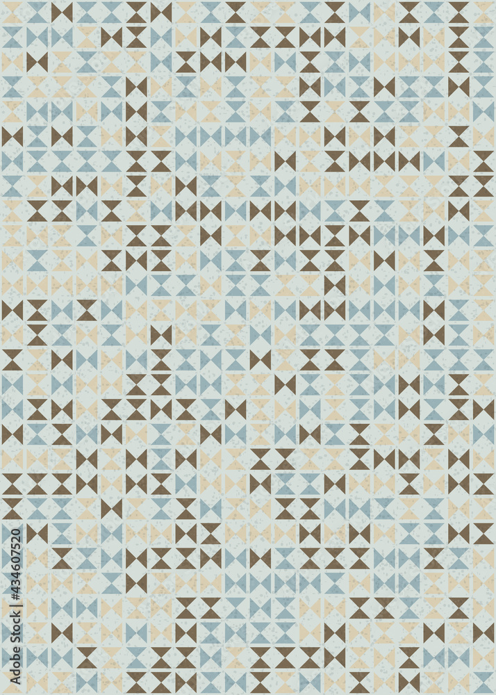 Abstract Geometric Pattern generative computational art illustration Abstract Geometric Pattern generative computational art illustration