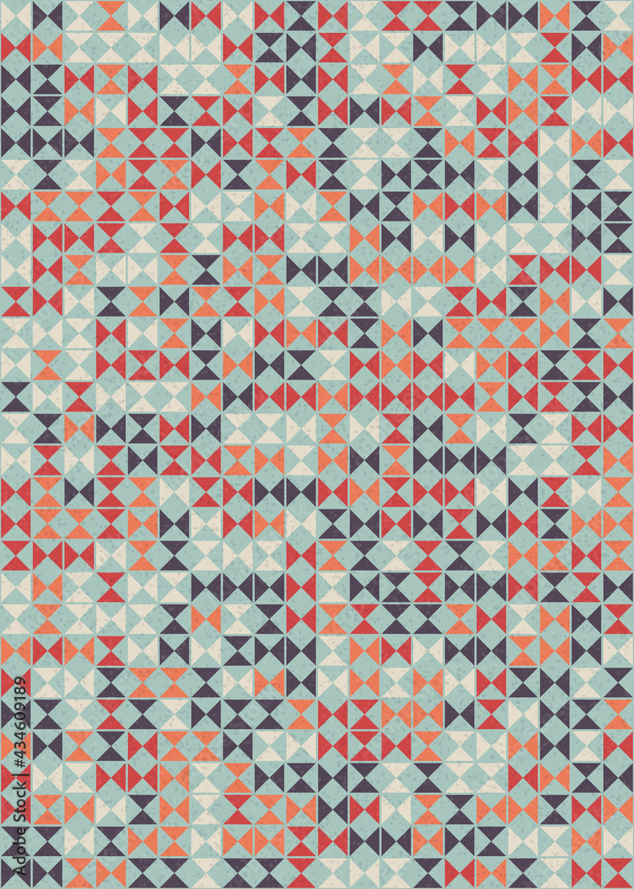 Abstract Geometric Pattern generative computational art illustration Abstract Geometric Pattern generative computational art illustration