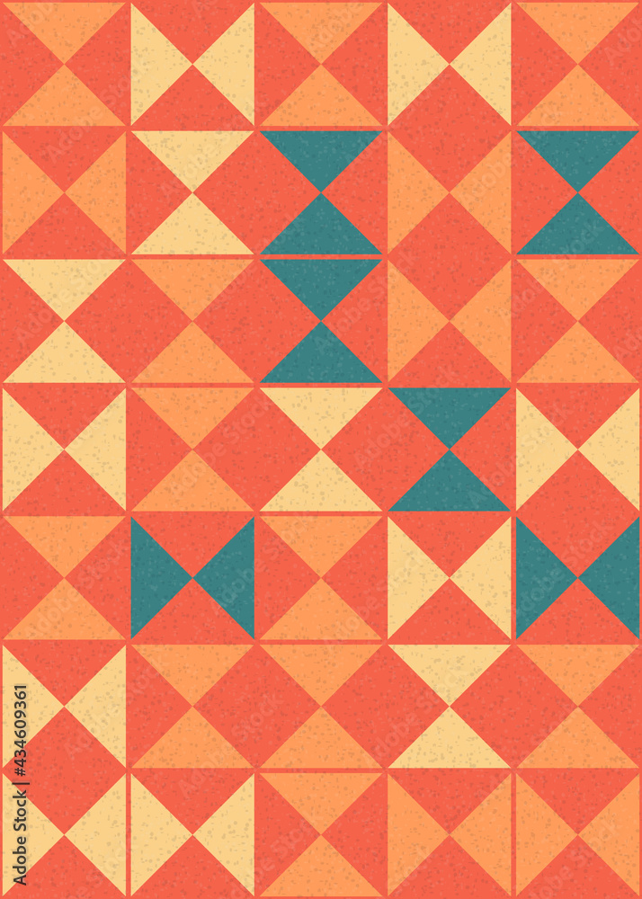 Abstract Geometric Pattern generative computational art illustration Abstract Geometric Pattern generative computational art illustration