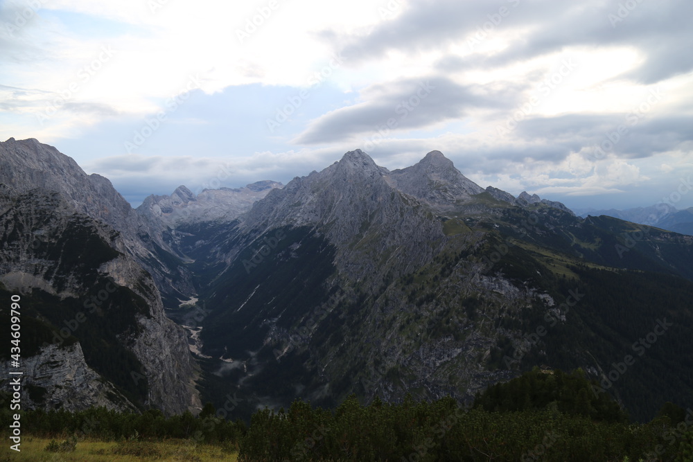 Wanderlust in den Alpen