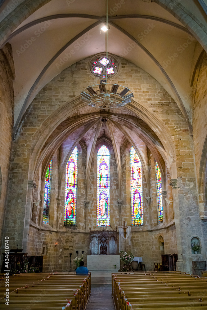Église Saint Hilaire de Mèze
