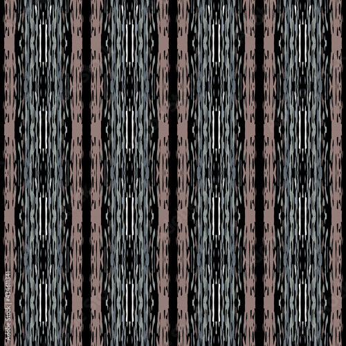 Watercolor Staining. Ikat, Tie Dye Seamless