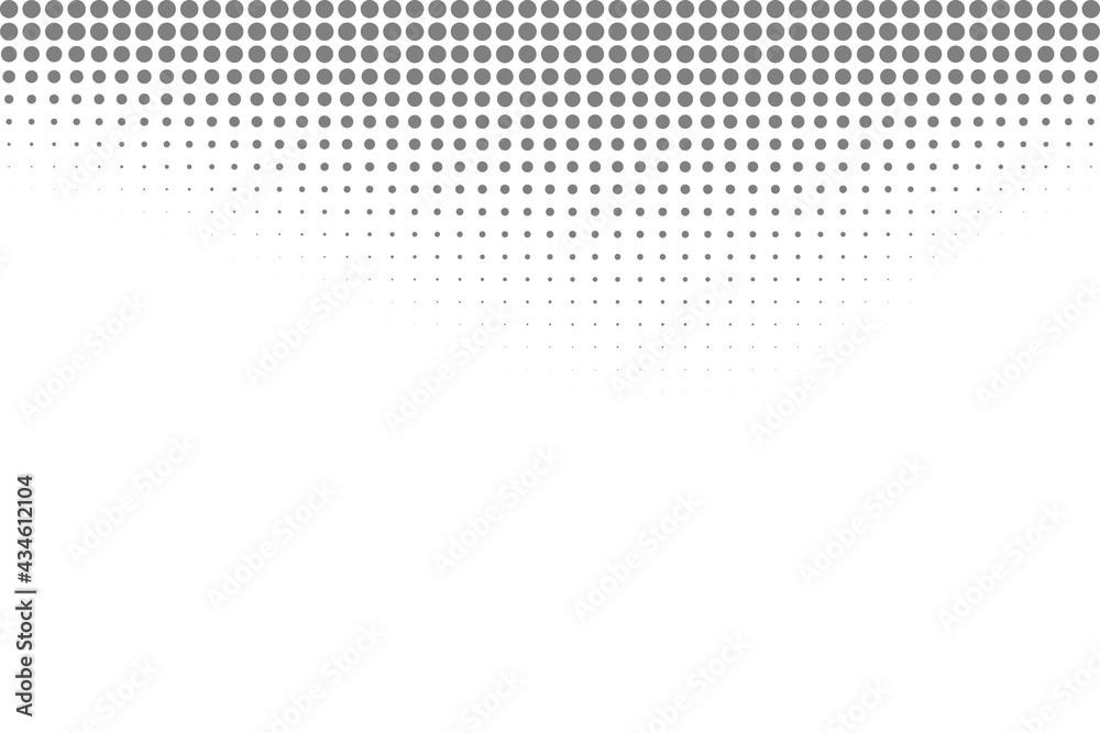 Halftone design vector texture with dots. Modern background for posters, websites, web pages, business cards, postcards, interior design.
