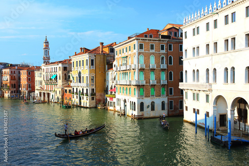 Grand canal city view. Venice  © Ivan
