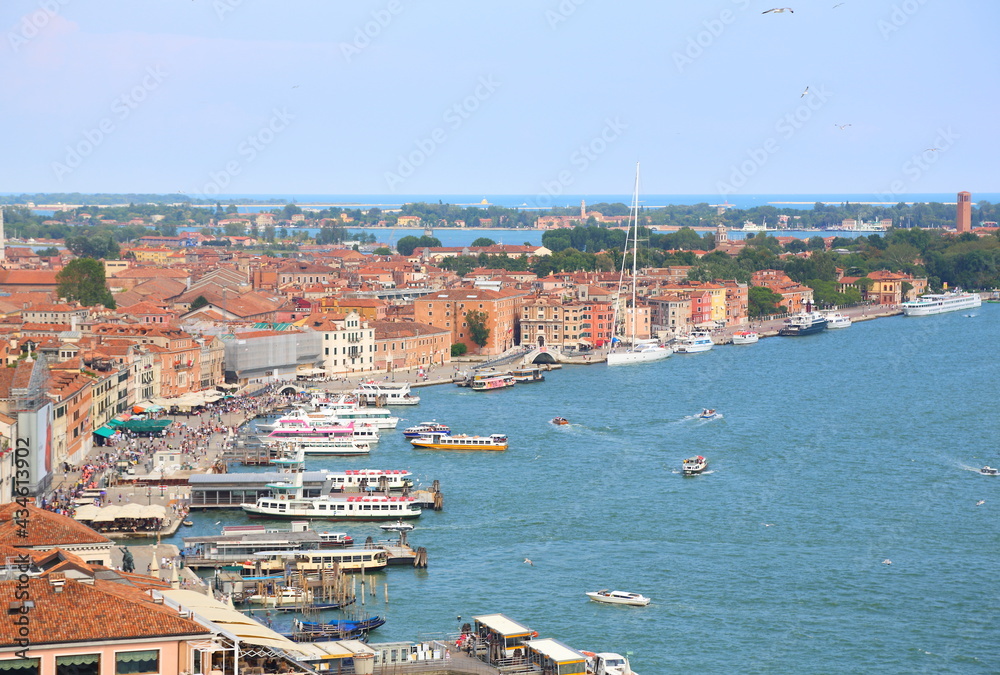 Panorama of the Venice. Italy