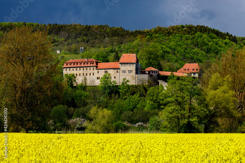 The Creuzburg castle in Thuringia  photo