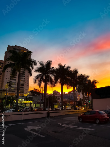 Sunset and inspiration © Luis Prada