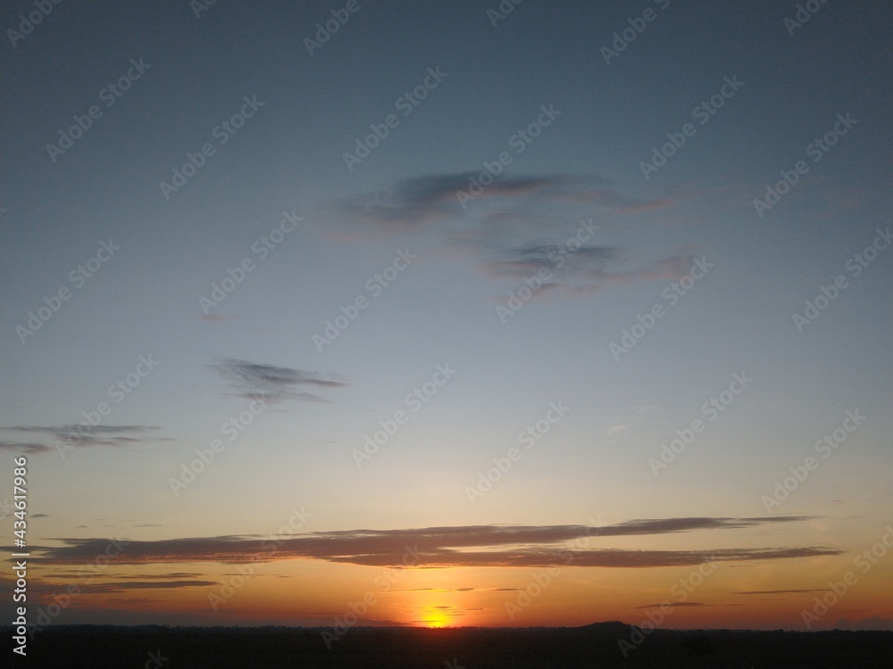 Sunset Llanero
