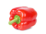 Bell pepper isolated on a white background
