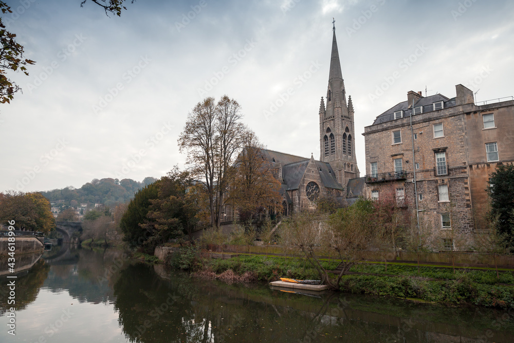 Bath,  St John The Evangelist Church
