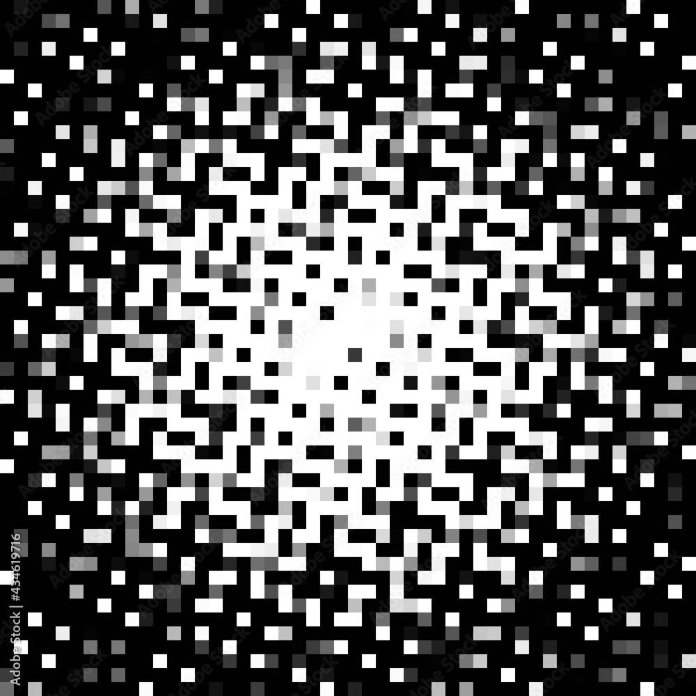 Black halftone background. Black polka dot. Halftone pattern. Modern Halftone Background, backdrop, texture, pattern. Vector illustration. Halftone Backdrop pixel art. Black halftone background. Black polka dot. Halftone pattern. Modern Halftone Background, backdrop, texture, pattern. Vector illustration. Halftone Backdrop pixel art.