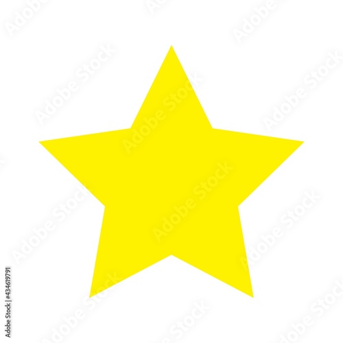 Icon star. Star icon vector. Star website pictogram  mobile app. Vector illustration.
