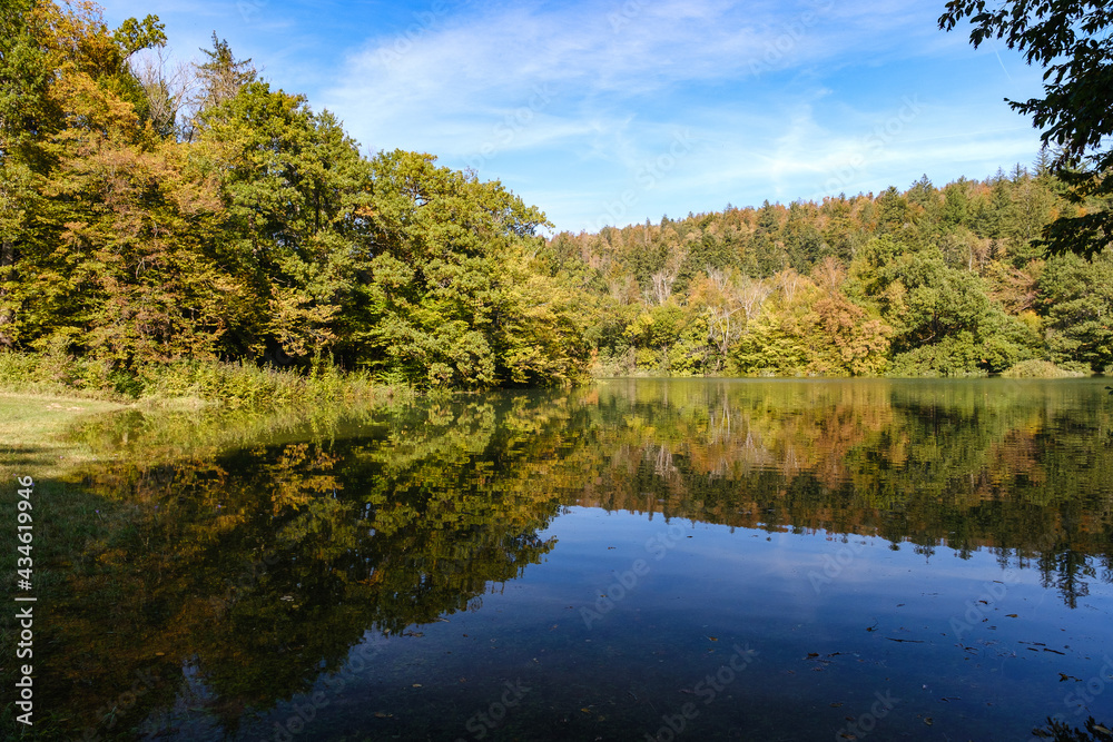 THE RAKOV ŠKOCJAN VALLEY in Slovenia