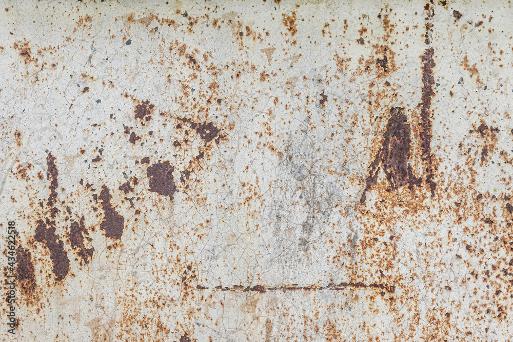 abstract background of an old painted rusty metal surface close up abstract background of an old painted rusty metal surface close up