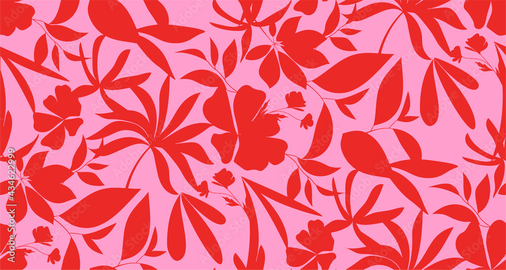 seamless pattern leaves seamless pattern leaves