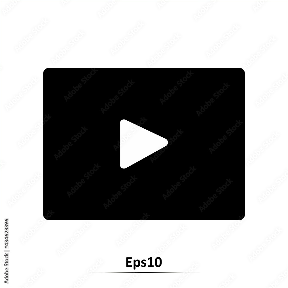 Play the film vector. Move icon Play the film vector. Move icon