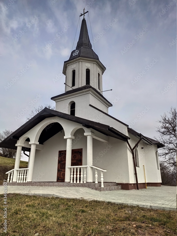 Greek Catholic Parish from Milaş, Bistriţa-Năsăud “Ascension of the Lord” Church ,2021