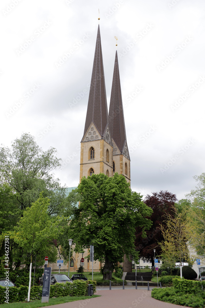 evangelische Neustädter Marienkirche aus dem 15. Jahrhundert - Neustadt Protestant Church of Our Lady from the 15th century evangelische Neustädter Marienkirche aus dem 15. Jahrhundert - Neustadt Protestant Church of Our Lady from the 15th century