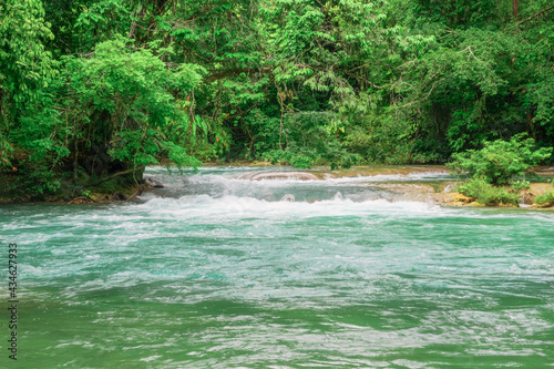 Cascadas de Agua Azul Chiapas