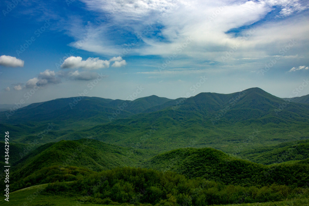 landscape with mountains landscape with mountains