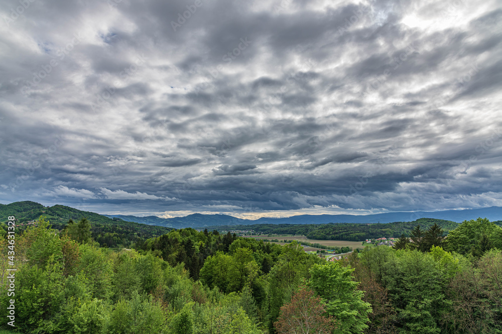 Wetterstimmung in der Südweststeiermark