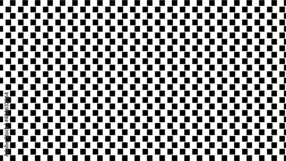 econtent black and white square sc0276