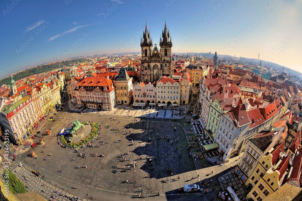 Fototapeta premium praga