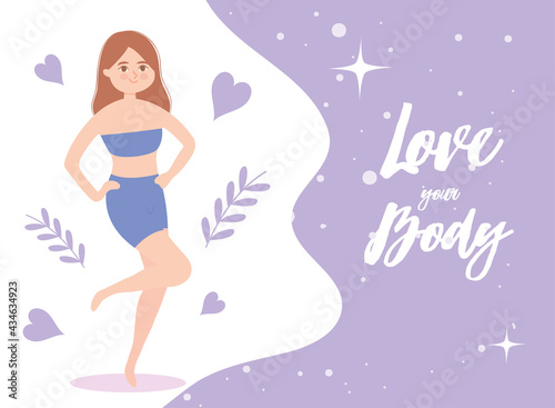 love your body with woman