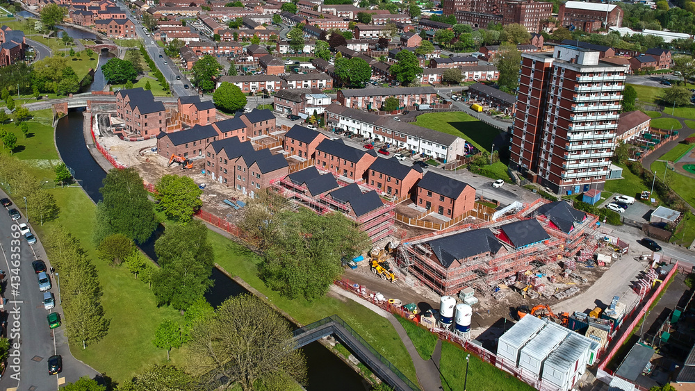 Obraz premium City of Manchester, England