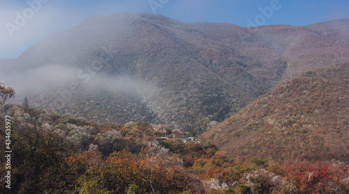 Casa en la montaña