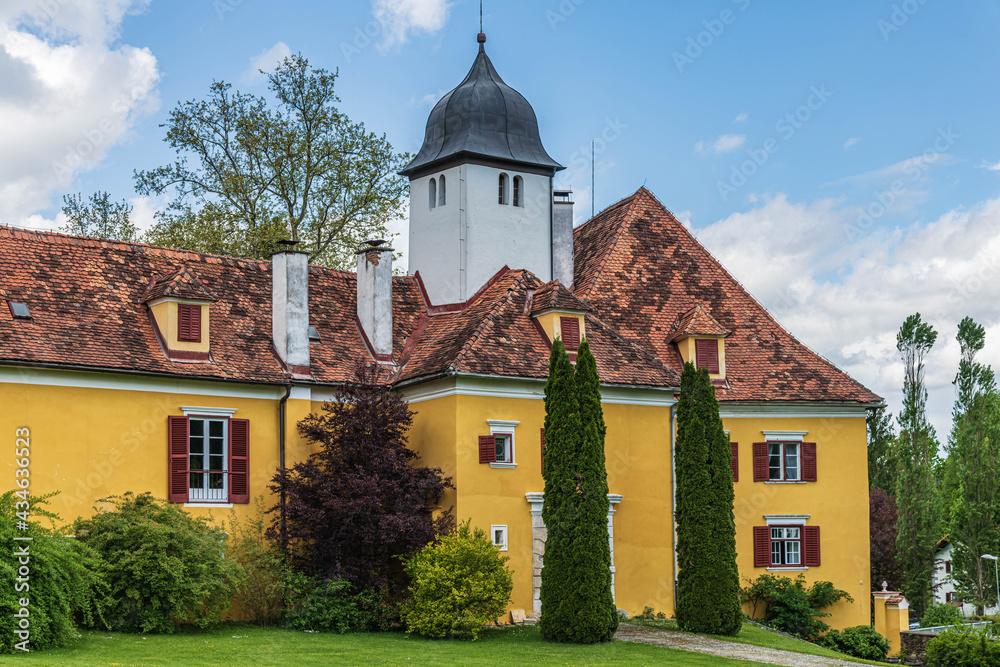 Schloss Ottersbach in der Steiermark