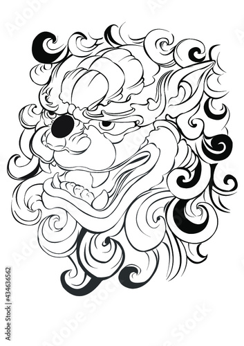 lion tattoo