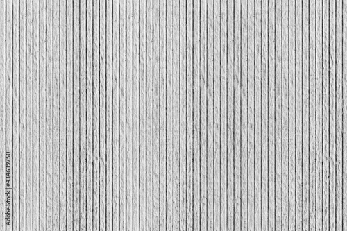 White modern cement wall with lines pattern and background seamless
