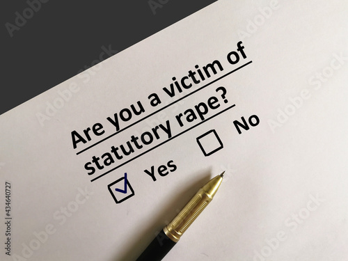 Obraz na plátně Questionnaire