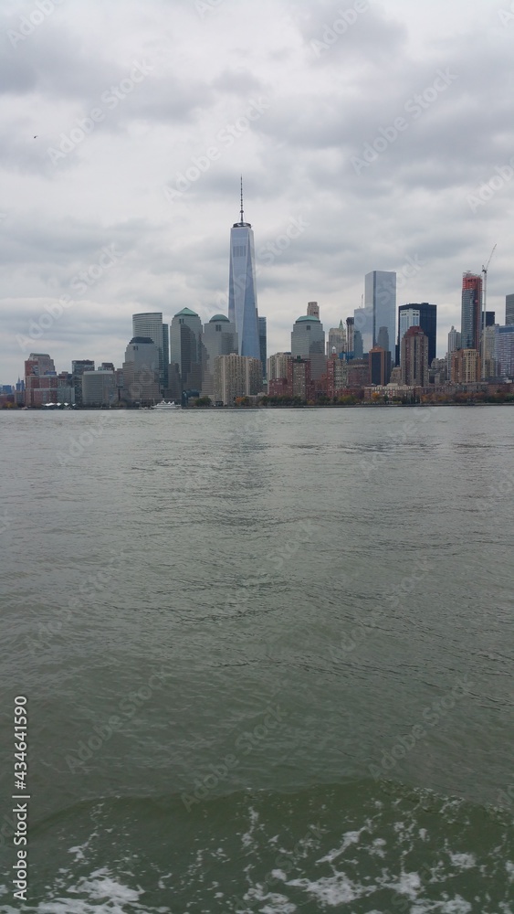 Fototapeta premium city skyline